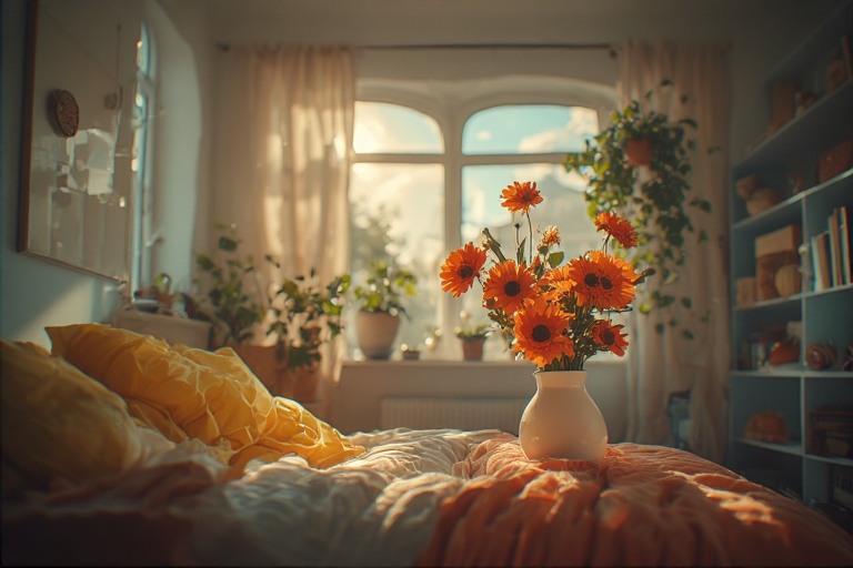 Menyemarakkan Rumah dengan Sentuhan Warna yang Menyenangkan